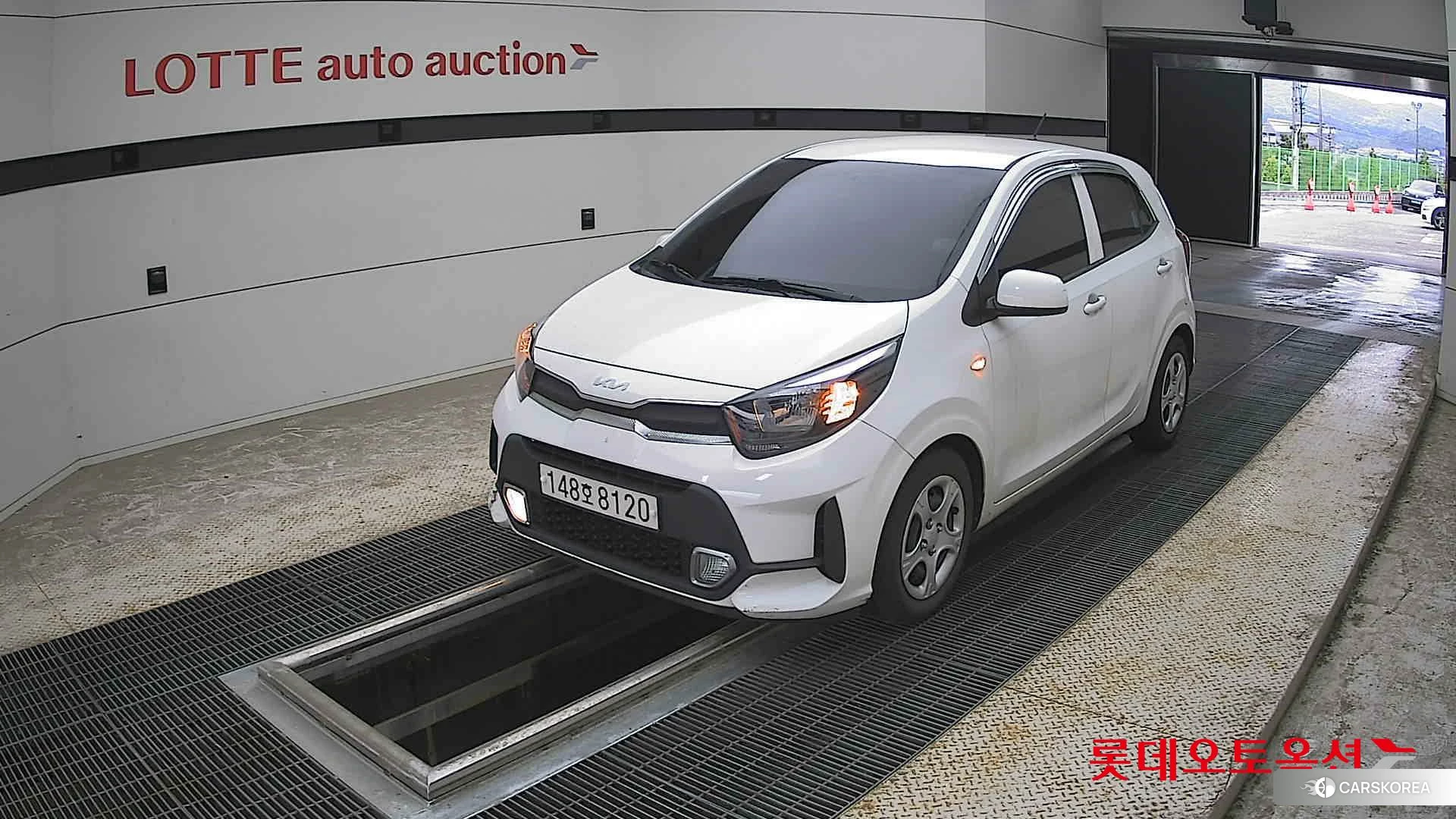 Kia Morning 2022 Clear White из Кореи, фото 5