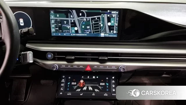 Hyundai Grandeur (GN7) 2025 Серебристо-серый из Кореи, фото 5