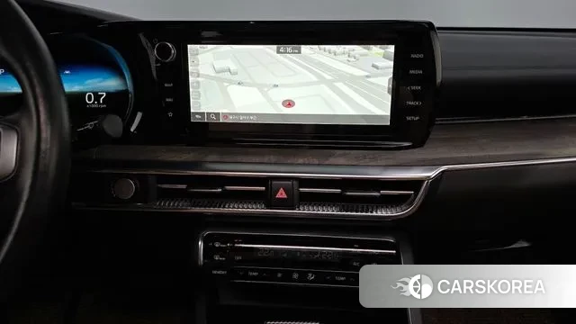 Kia K5 3rd generation 2023 Черный из Кореи, фото 5