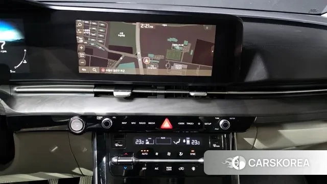 Kia Carnival 4th generation 2021 Небесно-голубой из Кореи, фото 5