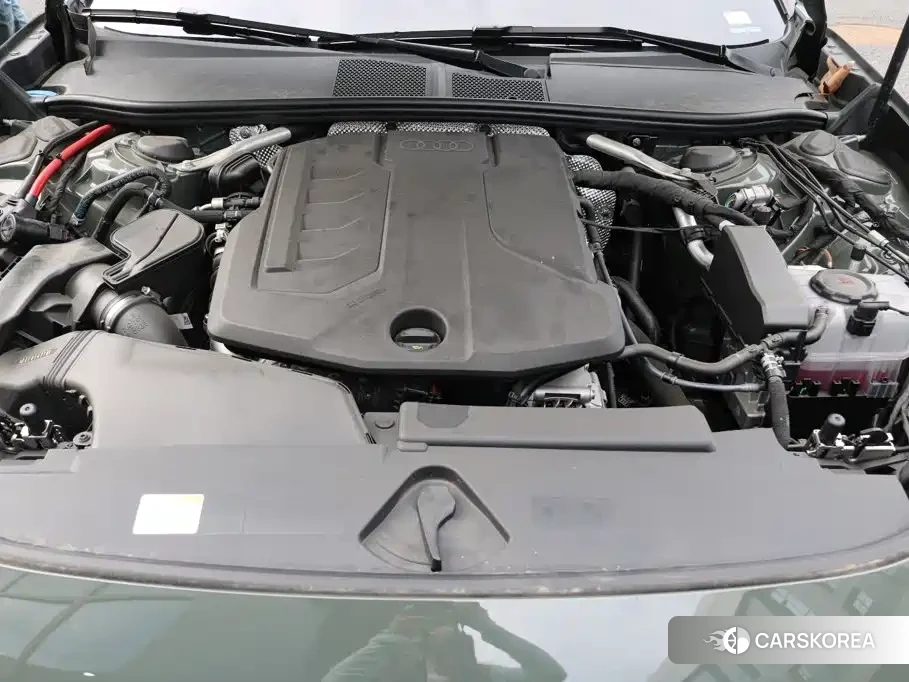 Audi A5L 2025 Зеленый из Китая, фото 5
