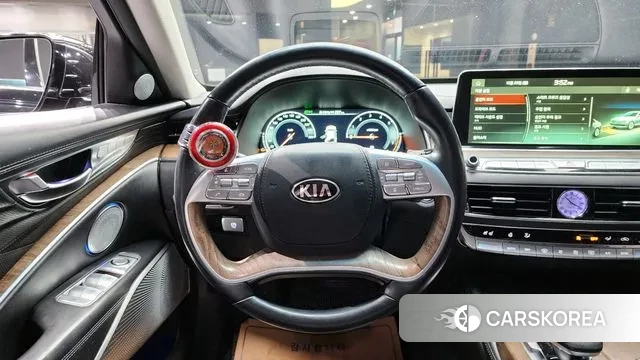 Kia More K9 2020 Черный из Кореи, фото 5