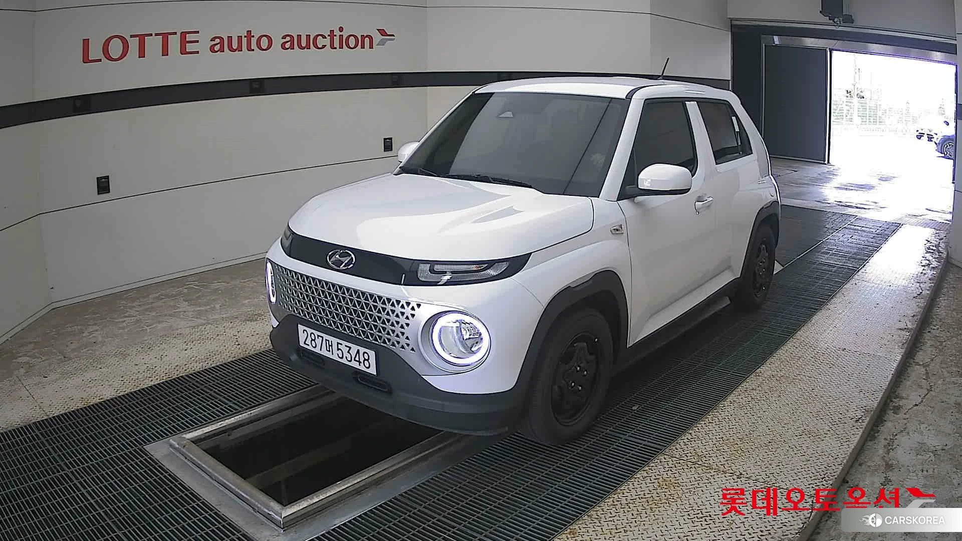 Hyundai Casper 2024 Atlas White из Кореи, фото 5