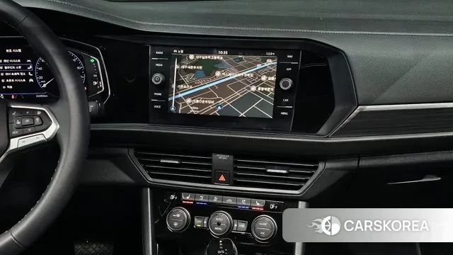 Volkswagen 7th Generation of Jetta 2023 Белый из Кореи, фото 5