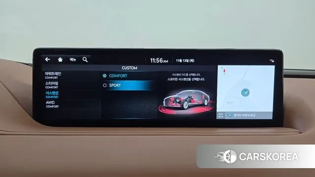 Genesis G80 (RG3) 2023 Черный из Кореи, фото 5