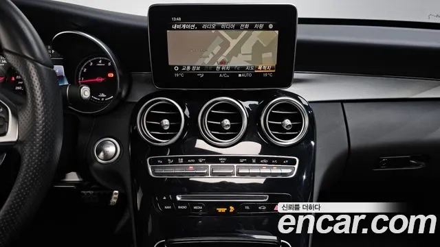 Mercedes-Benz C-Class W205 2018 Белый из Кореи, фото 5