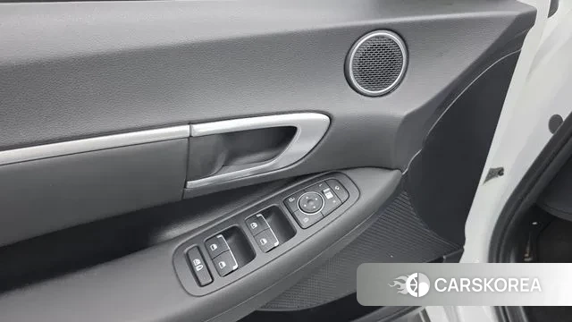 Hyundai Sonata Hybrid (DN8) 2021 Белый из Кореи, фото 5