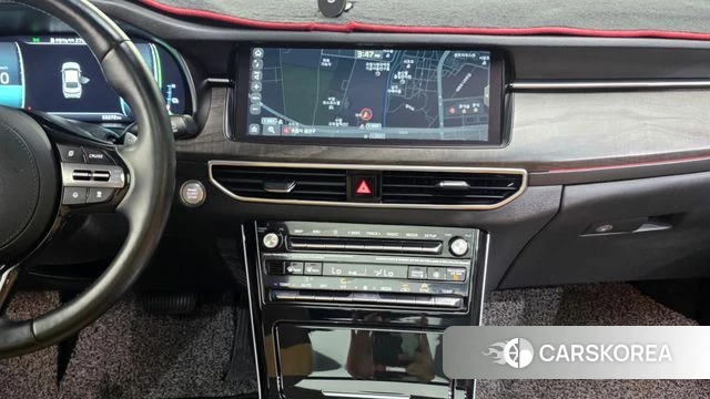 Kia K7 Premier Hybrid 2019 Синий из Кореи, фото 5