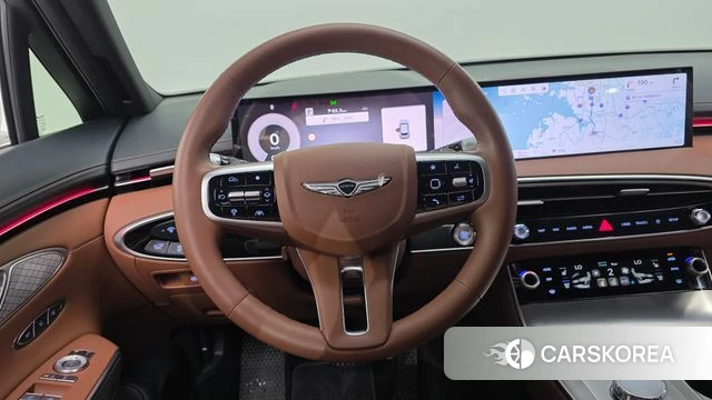 Genesis GV70 2024 Белый из Кореи, фото 5