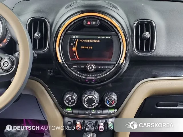 Mini Cooper D Countryman 2018 Темно-зеленый из Кореи, фото 5