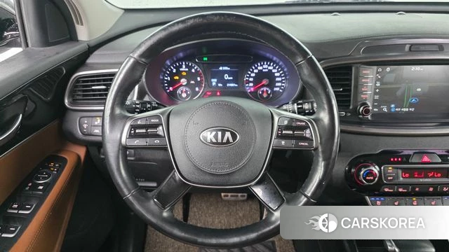 Kia The New Sorento 2018 Серый из Кореи, фото 5