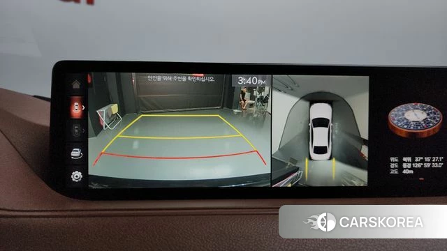 Genesis G80 (RG3) 2020 Черный из Кореи, фото 5