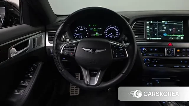 Genesis G80 2018 Черный из Кореи, фото 5