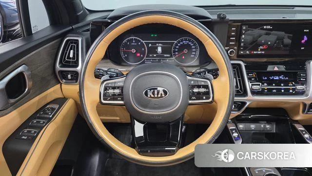 Kia Sorento 4th Generation 2021 Синий из Кореи, фото 5