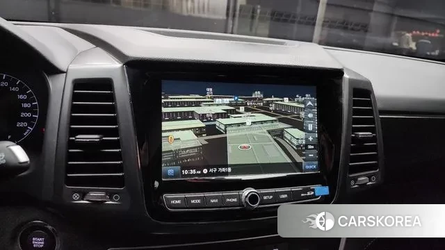 Ssangyong The New Rexton Sport 2022 Серый из Кореи, фото 5