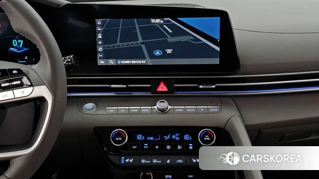 Hyundai The New Avante (CN7) 2023 Белый из Кореи, фото 5