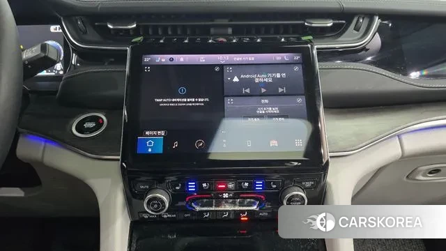 Jeep Grand Cherokee (WL) 2022 Белый из Кореи, фото 5