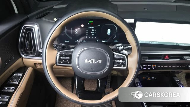Kia The New Sorento 4th Generation 2024 Белый из Кореи, фото 5
