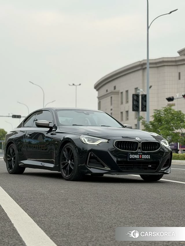 BMW 2 series (imported) 2023 Черный из Китая, фото 5