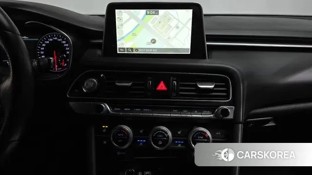 Genesis G70 2019 Белый из Кореи, фото 5