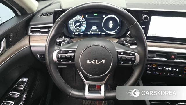 Kia K5 3rd generation 2022 Белый из Кореи, фото 5