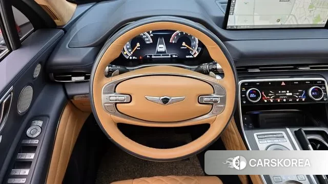 Genesis GV80 2020 Синий из Кореи, фото 5