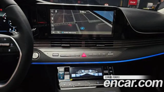 Hyundai The New Grandeur IG 2022 Черный из Кореи, фото 5