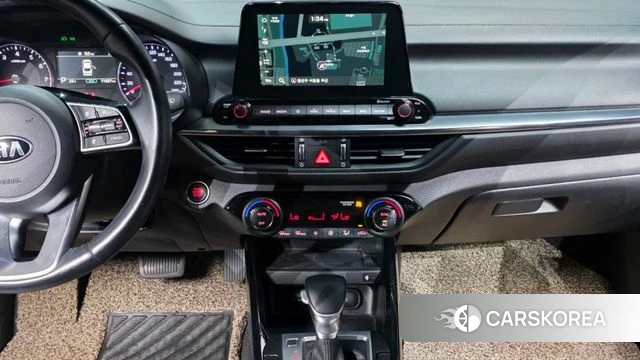Kia Come New K3 2019 Белый из Кореи, фото 5