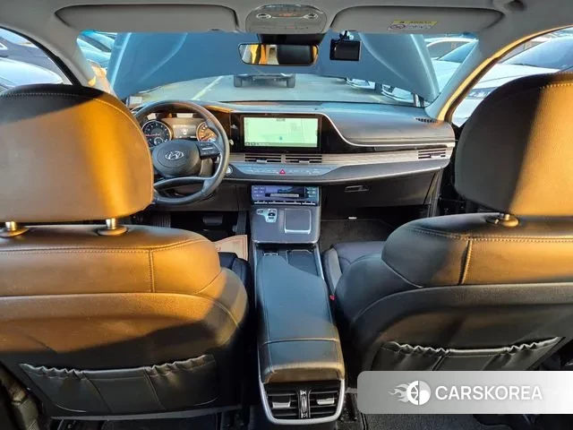 Hyundai The New Grandeur IG 2021 Черный из Кореи, фото 5