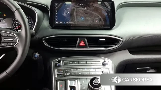 Hyundai The New Santa Fe 2023 Белый из Кореи, фото 5