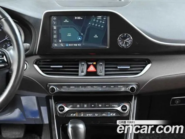 Hyundai Grandeur IG Hybrid 2018 Серый из Кореи, фото 5