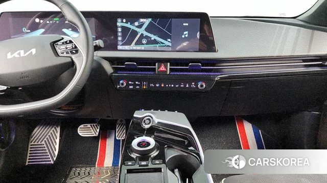 Kia EV6 2022 Белый из Кореи, фото 5