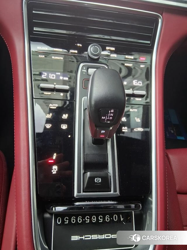 Porsche Panamera (971) 2022 Белый из Кореи, фото 5