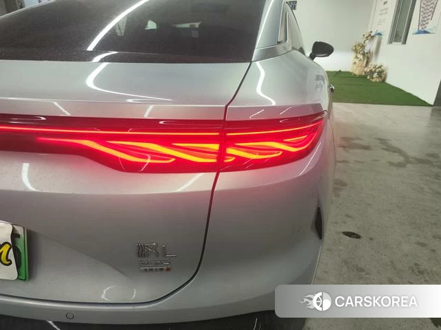 BYD Han L EV 2025 Серебристо-серый из Китая, фото 5