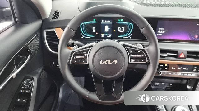 Kia The New Seltos 2023 Синий из Кореи, фото 5