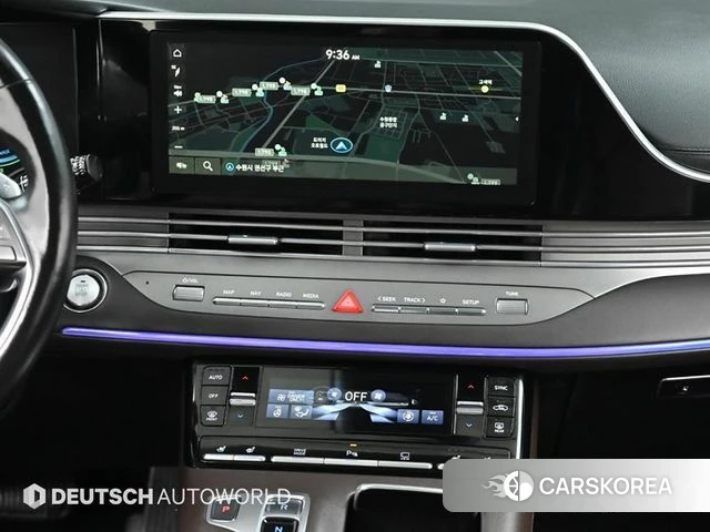 Hyundai The New Grandeur IG Hybrid 2020 Черный из Кореи, фото 5