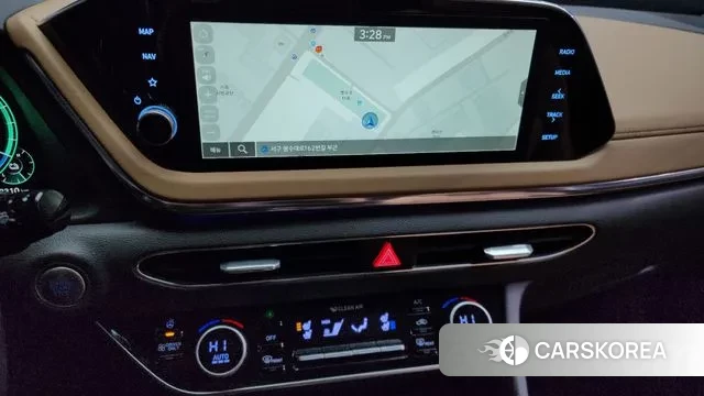 Hyundai Sonata Hybrid (DN8) 2021 Серый из Кореи, фото 5