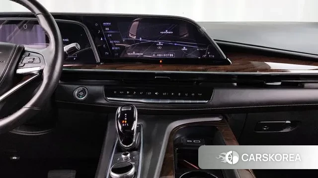 Cadillac Escalade 5th Generation 2023 Черный из Кореи, фото 5