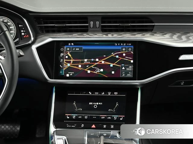 Audi A7 (4K) 2024 Синий из Кореи, фото 5