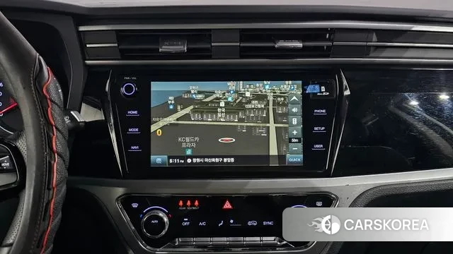 Ssangyong Beautiful Korando 2022 Белый из Кореи, фото 5