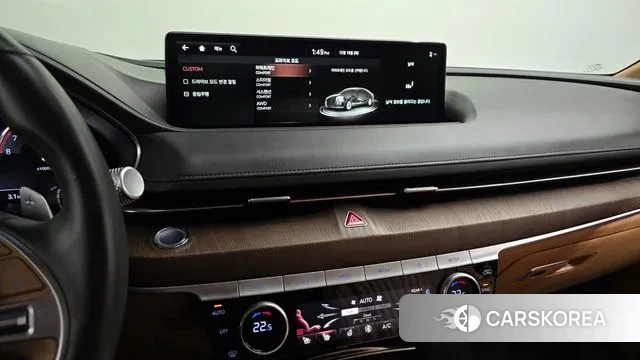 Genesis G80 (RG3) 2021 Белый из Кореи, фото 5