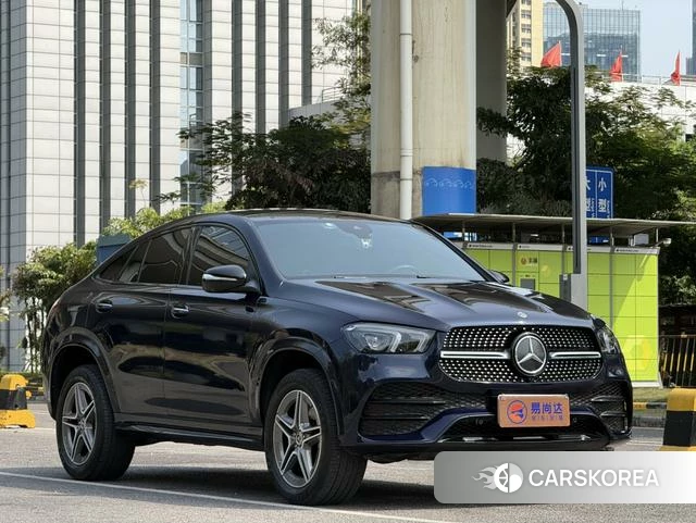 Mercedes-Benz GLE coupe 2021 Синий из Китая, фото 5
