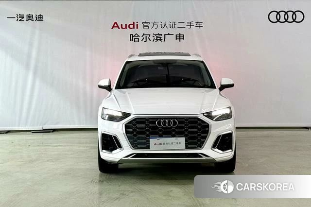Audi Q5L 2023 Белый из Китая, фото 5