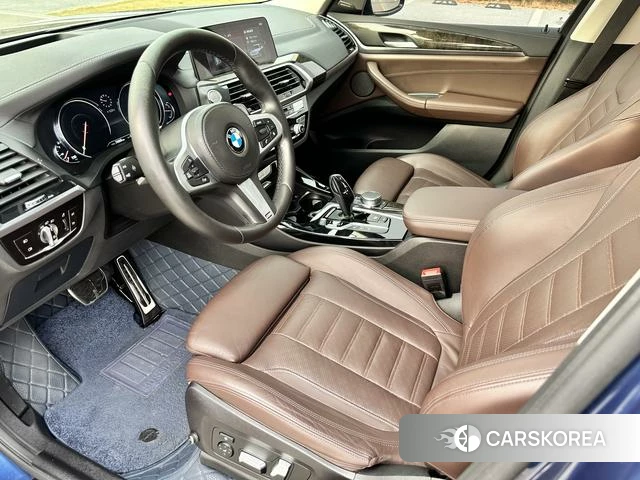 BMW X3 2019 Синий из Китая, фото 5