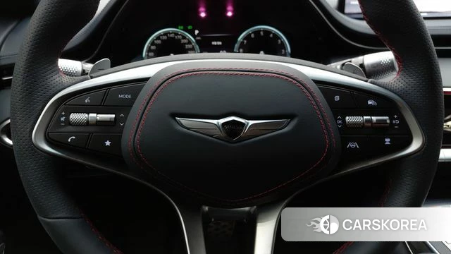 Genesis GV70 2022 Черный из Кореи, фото 5