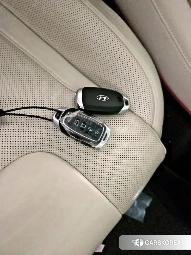 Hyundai Palisade 2021 Черный из Кореи, фото 5