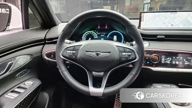 Genesis GV70 2023 Белый из Кореи, фото 5