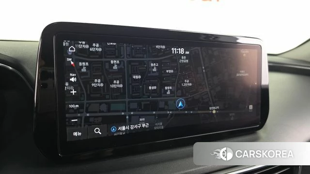 Hyundai The New Santa Fe 2022 Белый из Кореи, фото 5