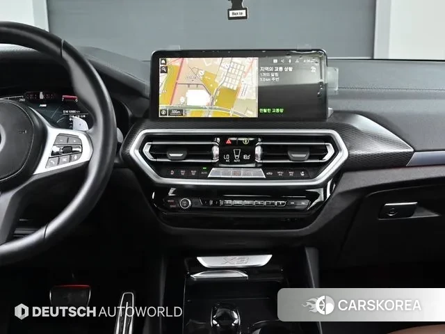 BMW X3 (G01) 2023 Небесно-голубой из Кореи, фото 5