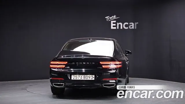 Genesis G80 (RG3) 2021 Черный из Кореи, фото 5